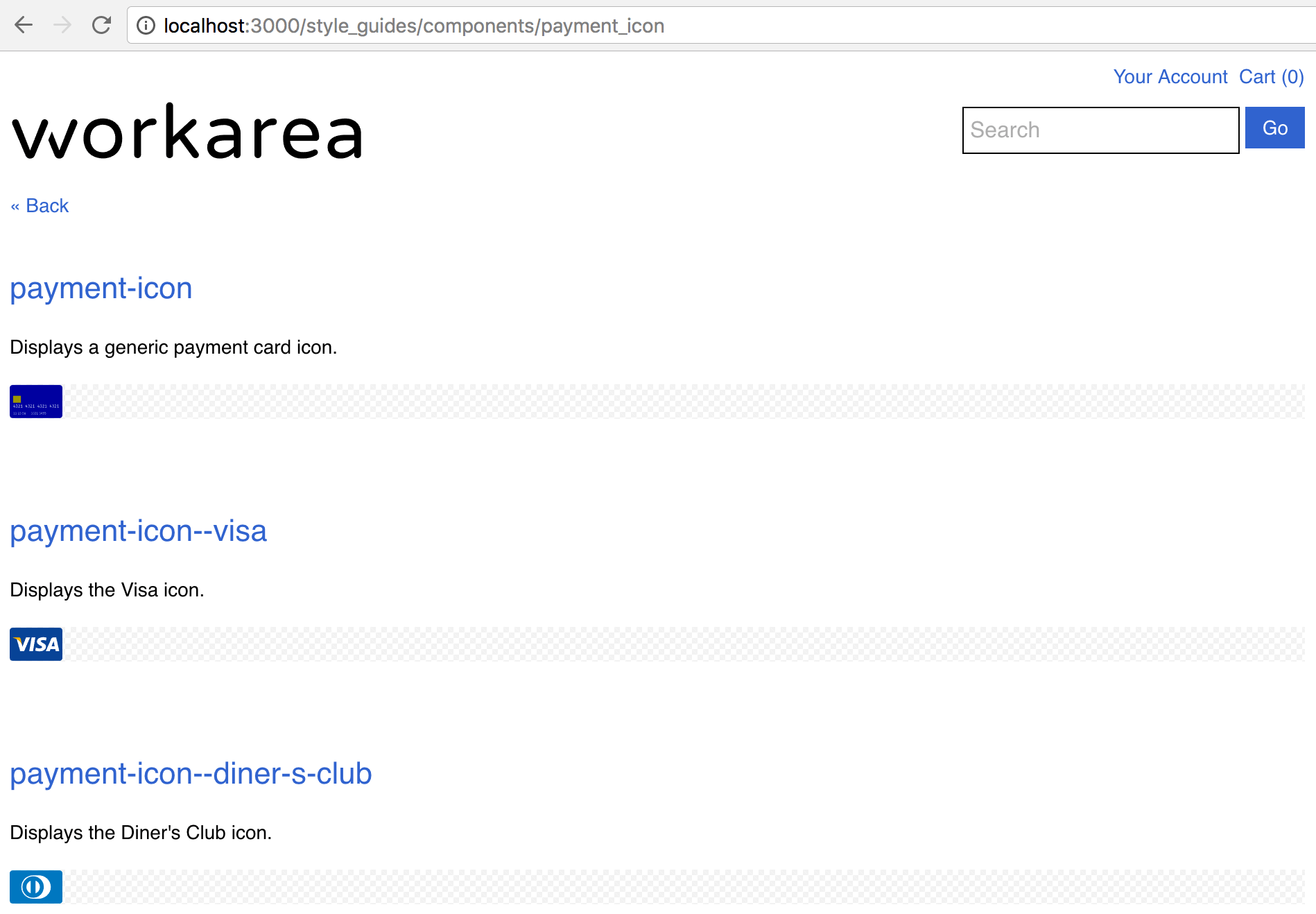 payment-icon storefront style guide